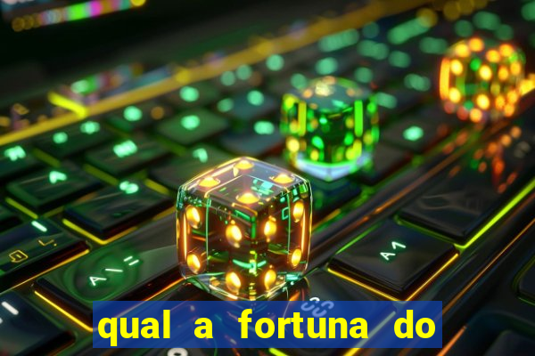 qual a fortuna do primo pobre